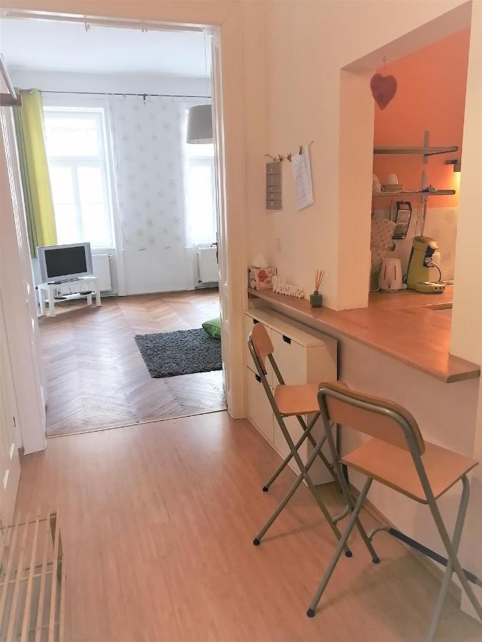 City-Apartments Langegger ウィーン エクステリア 写真