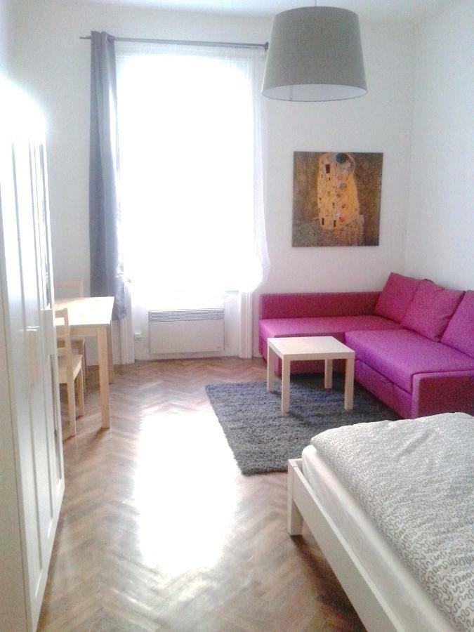 City-Apartments Langegger ウィーン エクステリア 写真